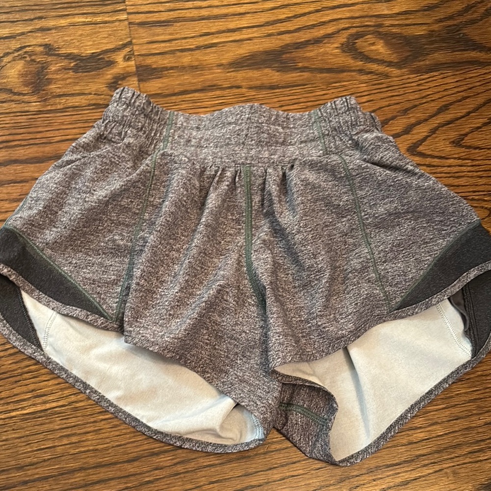Gray Athletic Shorts